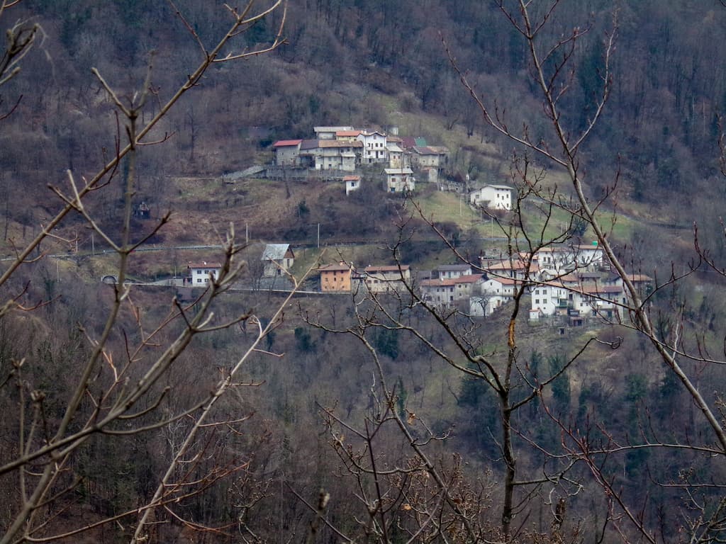 Drenchia da lontano